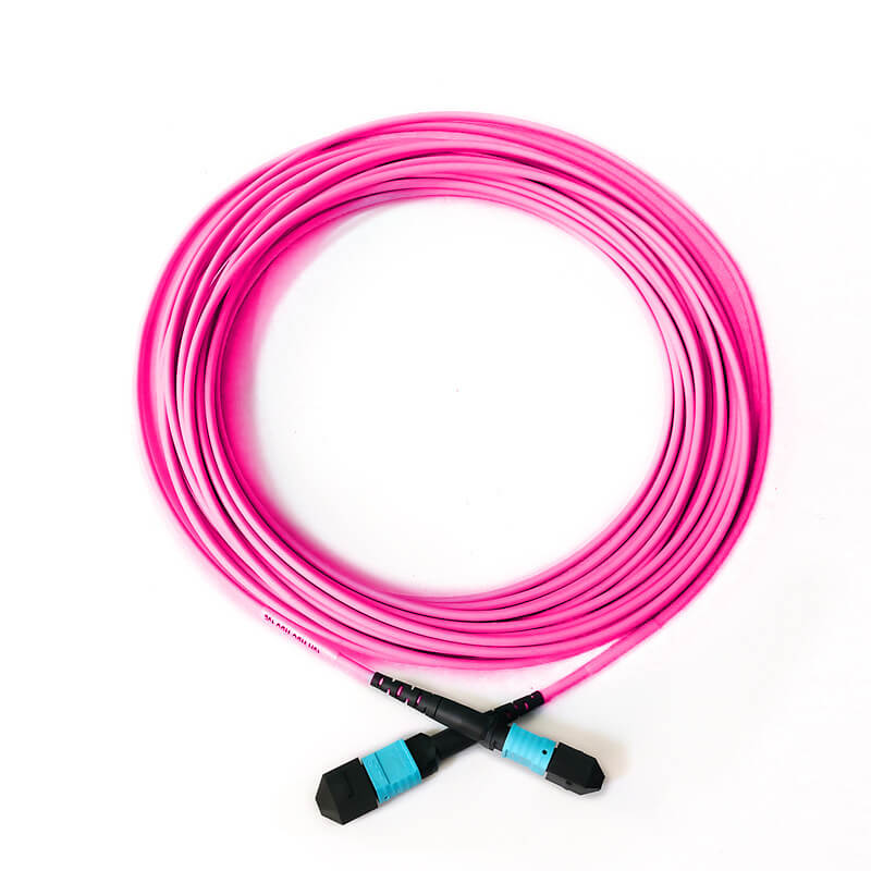 MPO MTP fiber patch cable for data center