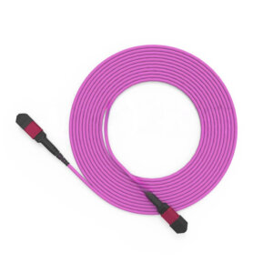 12 fibers mpo patch cord om4 multimode