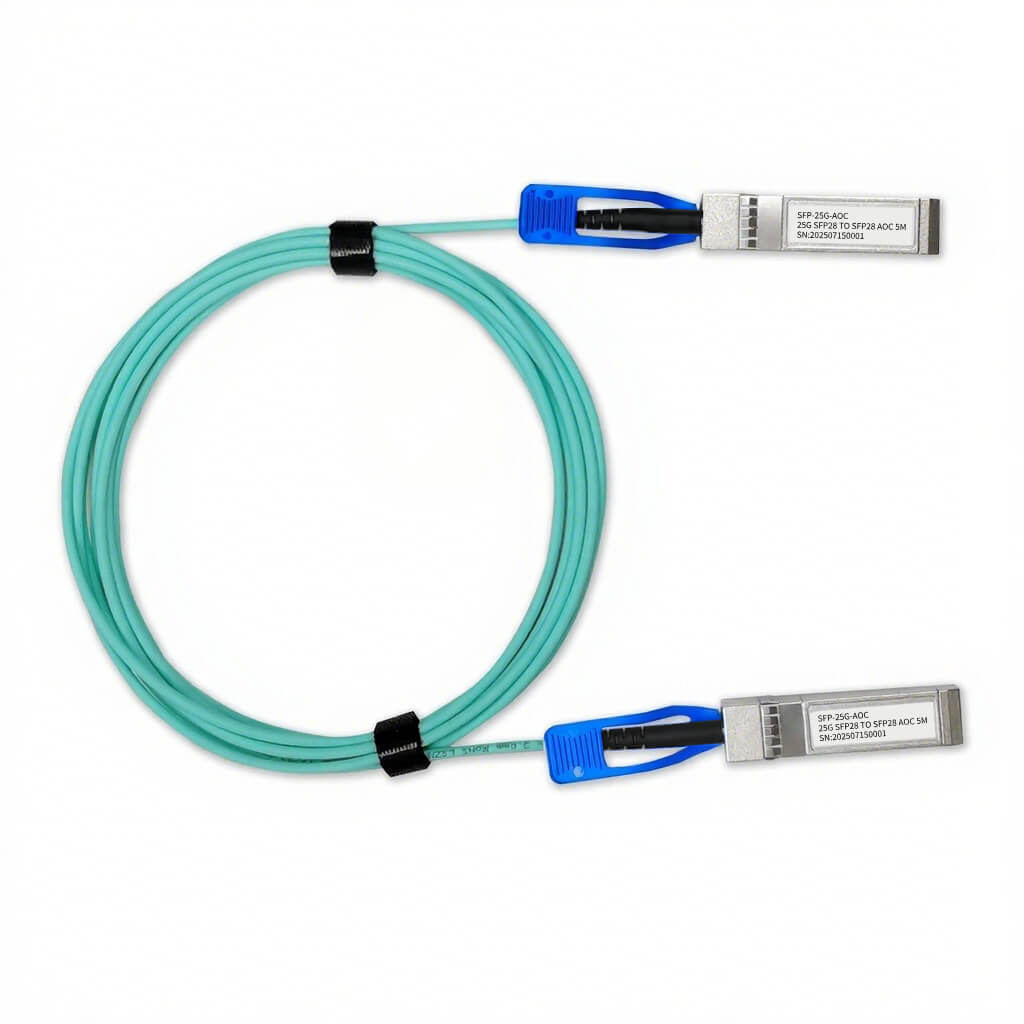 25G SFP28 AOC active optical fiber cable