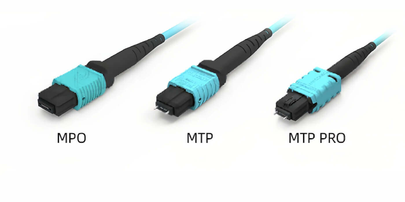 Data Center Solution Fiber Optic MPO Patchcord