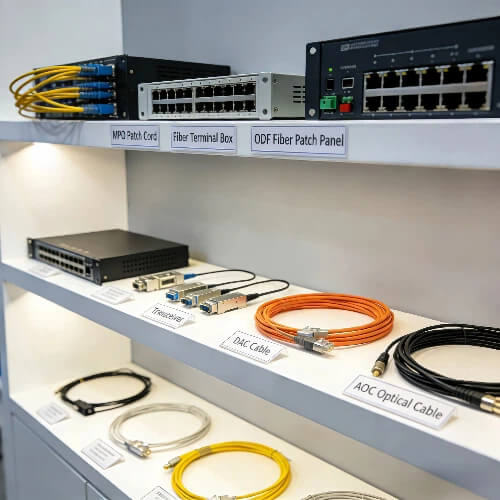 Telecom network components supplier office