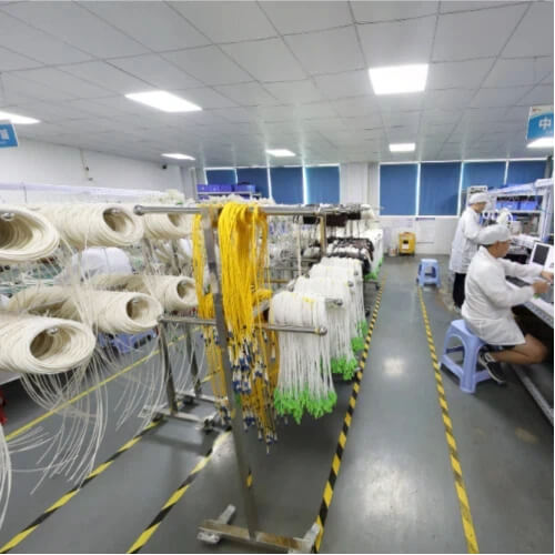 Optical module performance testing factory laboratory equipment