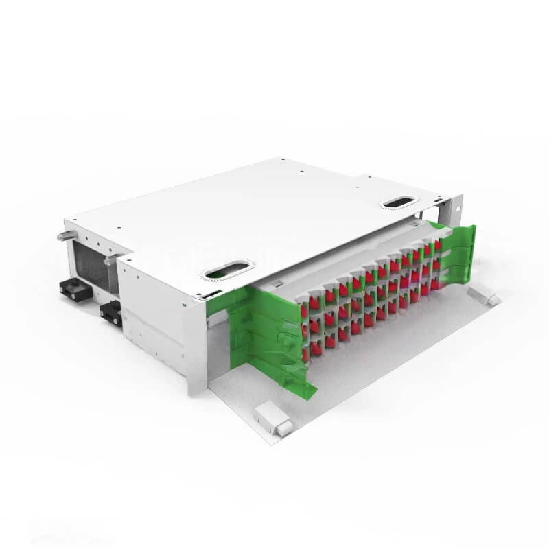 12 core ODF fiber optic distribution frame