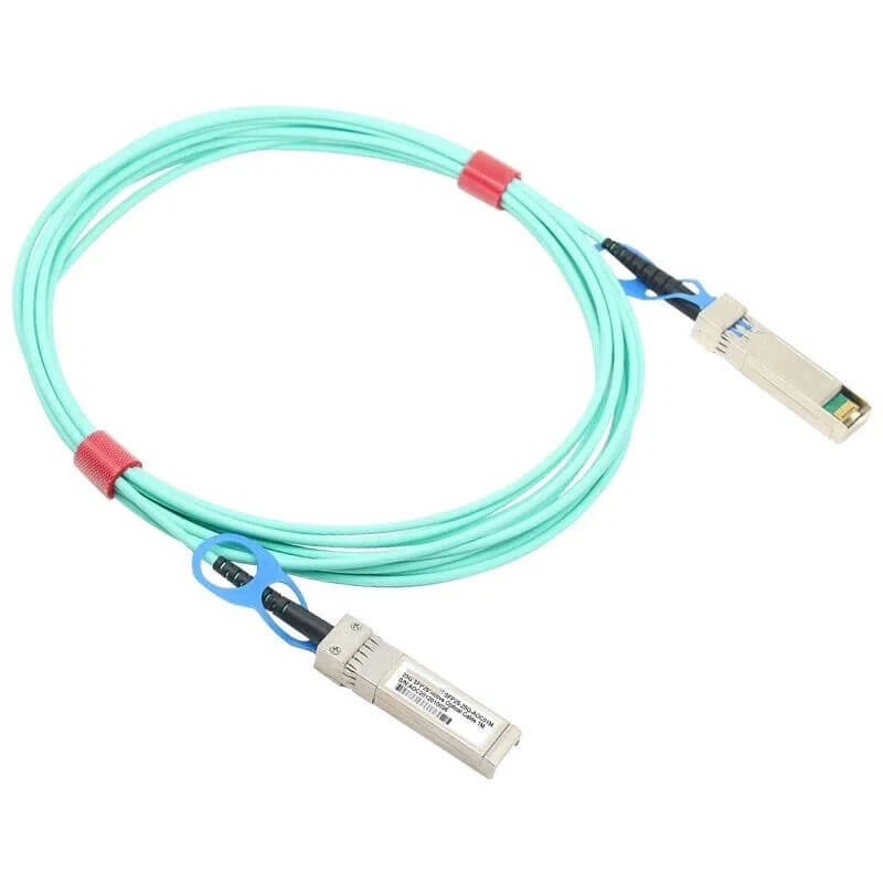 AOC fiber cable for data center server connection