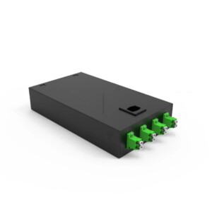 12 core wall mount fiber terminal box 6 port indoor metal splice enclosure