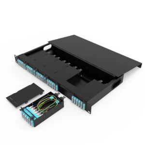 1U-MPO-Rack-Mounted-Fiber-Distribution-Frame-High-Density-Module-Box