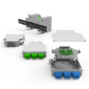 Factory fiber terminal box patch panel 81224F for network cabling system