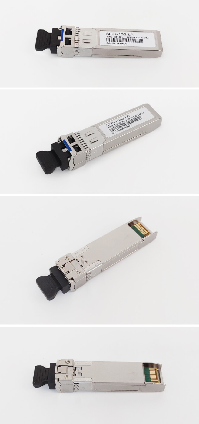 Fiber Optic Transceiver SFP Module Gigabit Ethernet Network Transceiver