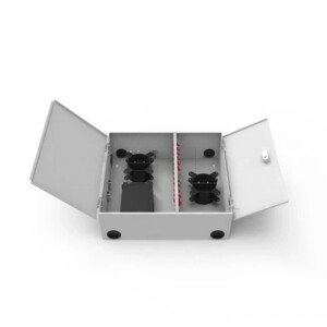 Metal fiber terminal box patch panel 8 12 24 core SC LC FC connector compatible