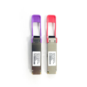 High speed fiber optic transceiver module single multimode data center