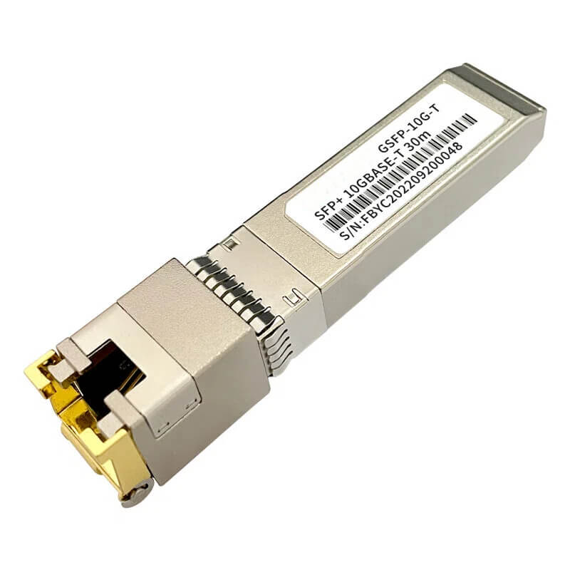 SFP SFP+ QSFP28 optical transceiver module 10G 25G 40G 100G